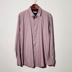 Vercini Men's Long Sleeve Button-Down Shirt in size XXL